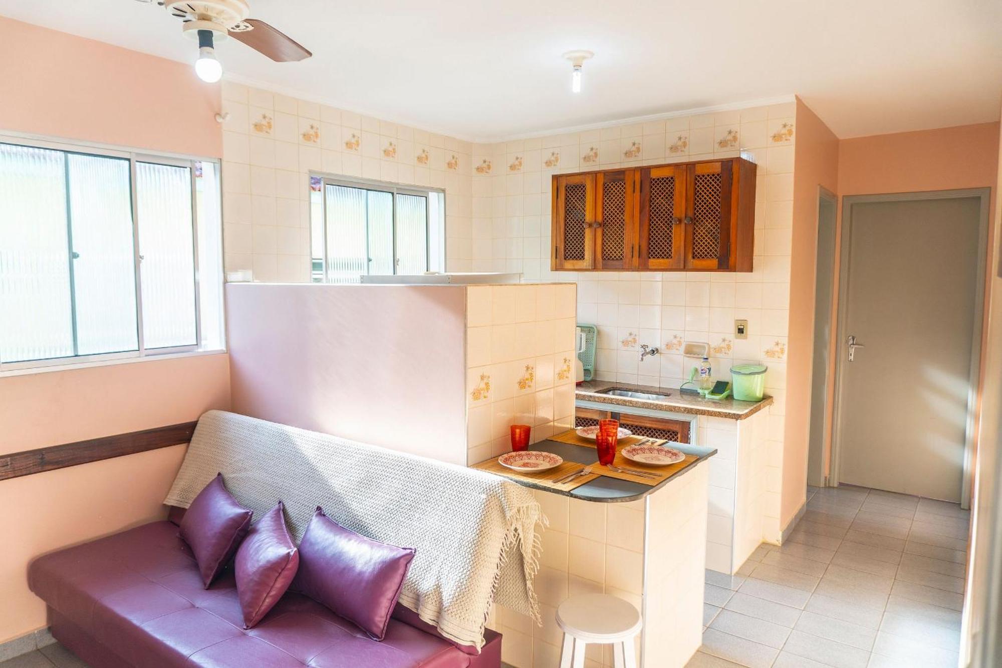 אובטובה Apartamentos Incriveis Primeira Quadra Mar Wifi מראה חיצוני תמונה
