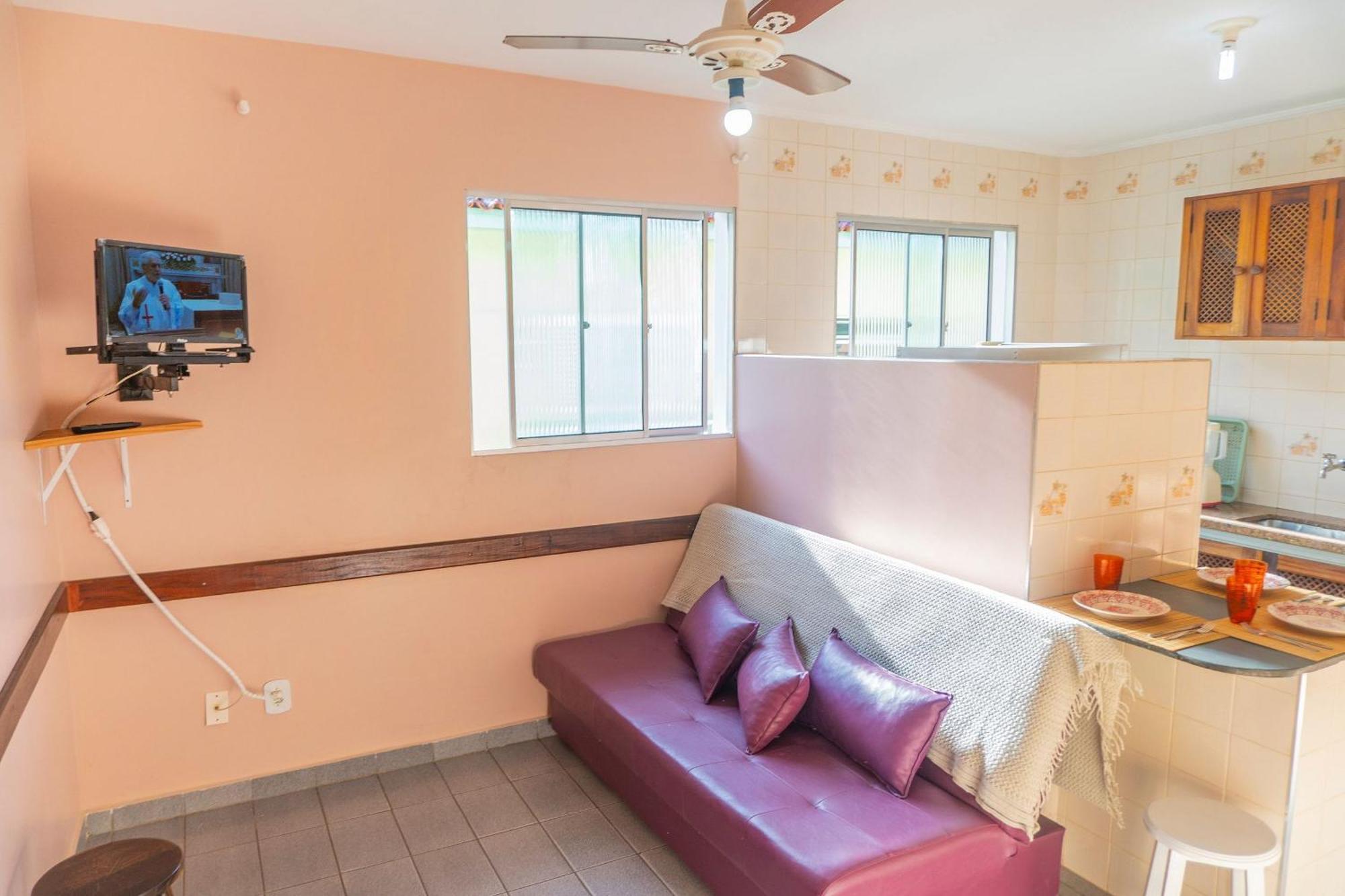 אובטובה Apartamentos Incriveis Primeira Quadra Mar Wifi מראה חיצוני תמונה