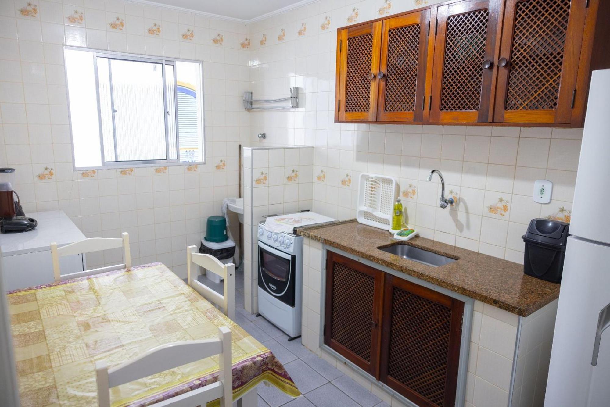 אובטובה Apartamentos Incriveis Primeira Quadra Mar Wifi מראה חיצוני תמונה