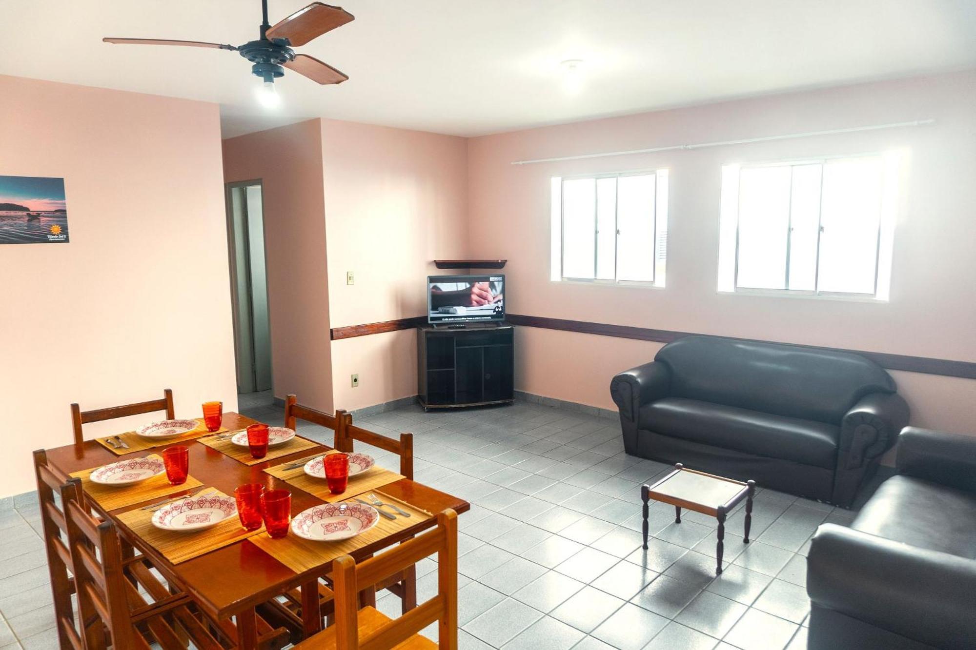 אובטובה Apartamentos Incriveis Primeira Quadra Mar Wifi מראה חיצוני תמונה