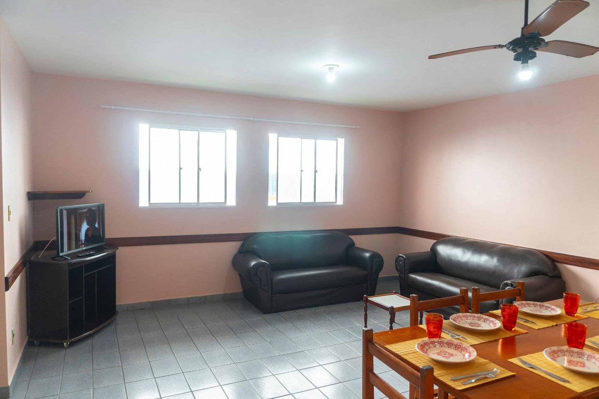 אובטובה Apartamentos Incriveis Primeira Quadra Mar Wifi מראה חיצוני תמונה