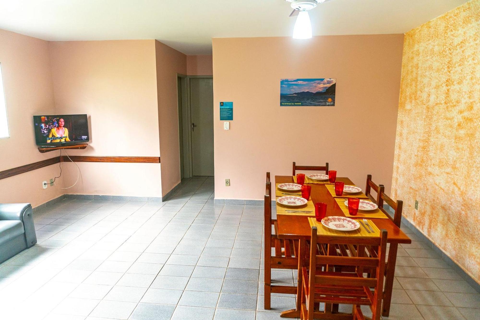 אובטובה Apartamentos Incriveis Primeira Quadra Mar Wifi מראה חיצוני תמונה