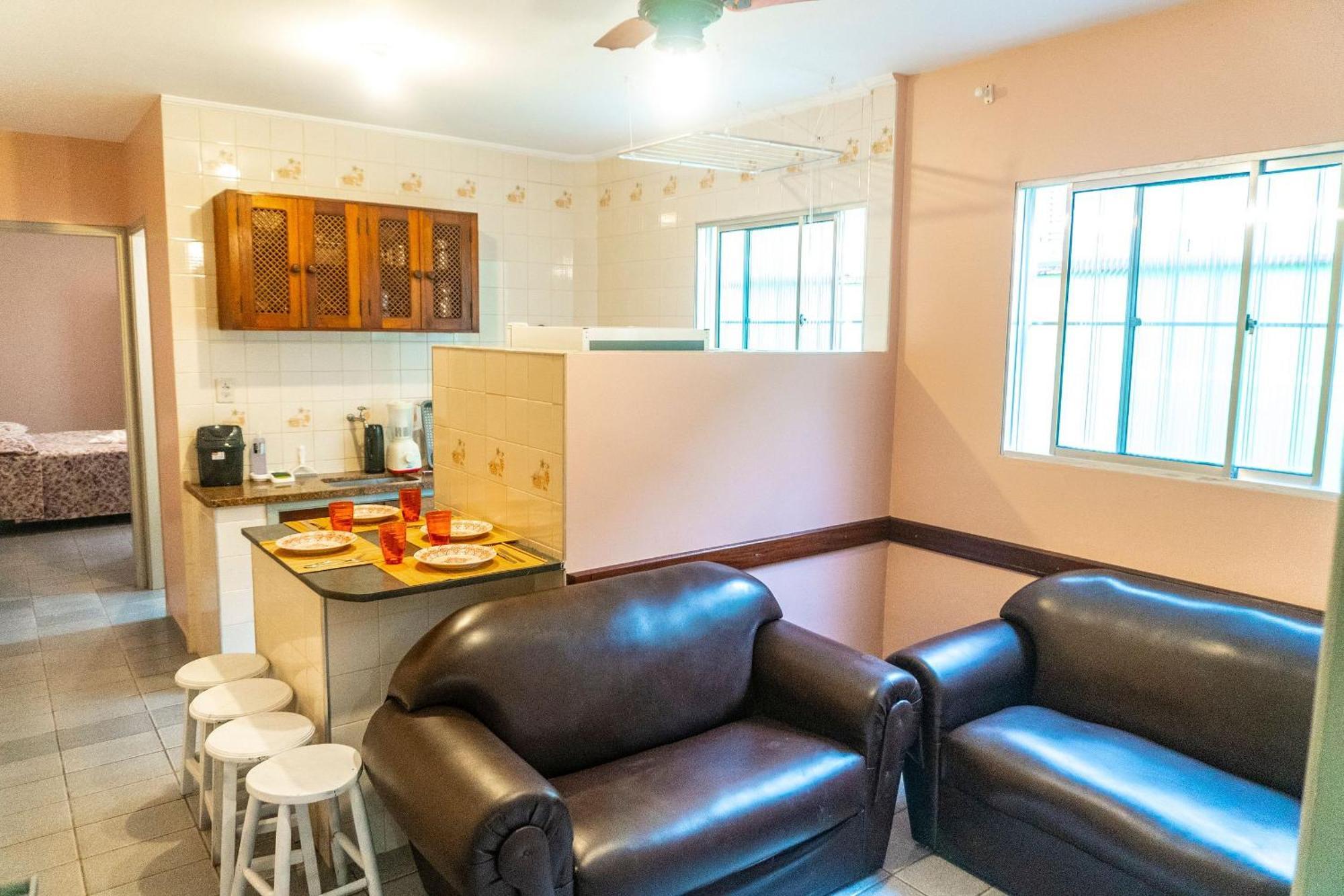 אובטובה Apartamentos Incriveis Primeira Quadra Mar Wifi מראה חיצוני תמונה